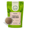 Worldwide Botanicals Organic French Chicory Root 1 Pound Brew Like Coffee Blend Roasted Chicory Root With Coffee Acid Free Caffeine Free