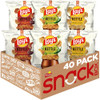 Lay S Kettle Cooked Potato Chips Variety Pack 0.85 Ounce Pack Of 40