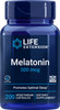 Life Extension Melatonin, 500 mcg  Gently Promotes Sleep, Low Dose, Value Size  Non-GMO, Gluten-Free, Vegetarian  200 Capsules