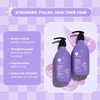 Luseta Biotin Shampoo And Conditioner Set Thickening For Thinning Hair