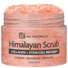 Himalayan Salt Scrub Face Foot And Body Exfoliator Infused With Collagen And Stem Cell Natural Exfoliating Salt Body Scrub For Toning