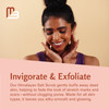 Himalayan Salt Scrub Face Foot And Body Exfoliator Infused With Collagen And Stem Cell Natural Exfoliating Salt Body Scrub For Toning