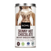 Nomu Skinny Cocoa Hot Chocolate 33 Servings No Sugar Added 20 Calories Rich Chocolate Flavor Keto Friendly High Protein