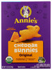 Annie S Organic Cheddar Bunnies Original Baked Snack Crackers 11.25 Oz