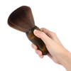Anself Large Hair Cutting Neck Duster Brush Professional Barber Natural Fiber Wooden Handle Cutting Kits Type1