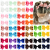 Yhxx Ylen 40Pcs 3Inch Hair Bows For Girls Grosgrain Ribbon Toddler Hair Bow