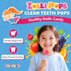 Zollipops Clean Teeth Pops Sugar Free Assorted Fruit Flavors 3.1 Oz