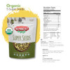 Sunbest Natural Organic Super Seeds Mix 2 Pack Raw Chia Flax Seed Hemp Pumpkin And Sunflower Seeds Great For Trail Mix Smoothies And Salads