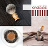 Anbbas 4In1 Badger Hair Shaving Brush Set Lather For Men Smooth Wet Shave