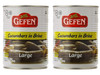 Gefen Large Pickled Cucumber In Brine 19Oz 2 Pack