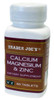 Trader Joe's Calcium Magnesium & Zinc, 60 Tablets