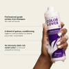 Framesi Color Lover Dynamic Blonde Violet Purple Shampoo Deep Violet Neutralizing Shampoo For Blonde Highlighted Gray Plus White Hair