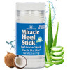 Heel Balm for Dry Cracked Feet - Miracle Heel Stick for Cracked Heel Repair - Heel Balm Stick for Cracked Heel Treatment - Formulated with Pure Aloe