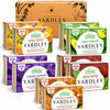 Yardley London Soap Bath Bar Bundle 10 Bars English Lavender Oatmeal And Almond Aloe And Avocado Cocoa Butter Lemon Verbena 4.25 Ounce Bars
