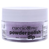 Cuccio Colour Powder Nail Polish Fuchsia Pink Glitter 0.5 Oz