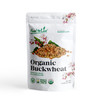 Food To Live Organic Buckwheat Kasha Grechka Toasted Whole Groats Non Gmo Kosher Sirtfood Bulk By Food To Live 5 Pounds