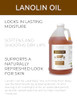 Velona Lanolin Oil 64 Fl Oz Cold Pressed Refined Usp Grade