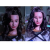 16 18 Inch 100 Percent Real Hair Mannequin Head For Hairdresser