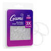 Gumi Good Hair Elastics Ouchless No Damage Elastic Hair Bands Clear Large