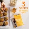 Bbf Organic Super Seeds Blend 1 Lb Chia Seeds Flax Seeds Hemp Hearts