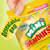 Starburst Sours Mini Fruit Chews Candy Mini Sour Bulk Pack 8Oz Pack Of 8