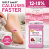 Spa Redi Salon Pedicure Mineral Foot Soak Salt Dry Skin Softening 128 Oz
