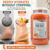 Spa Redi Pedicure Prep Mandarin Foot Soak Deep Moisturizing 128 Oz
