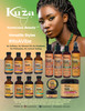 Kuza Jamaican Black Castor Oil Leave In Conditioner 16Oz. Pack Of 2