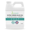 Soapeauty Extra Virgin Olive Oil 100 Percent Pure Cold Pressed Unrefined Carrier Oil For Skin Hair Massage And Diy Soap Making 32 Fl Oz