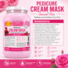 Spa Redi Foot And Body Cream Mask Deep Moisturizing 128 Oz