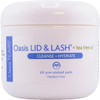 Oasis Lid And Lash Plus Tea Tree Oil Eyelid Cleanser Wipes 60 Count