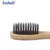 Isshah Biodegradable Bamboo Charcoal Toothbrush 12 Pack Fsc Certified