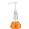 Monin Syrup Pump Exclusively For 1 Liter 33.8 Fl Oz Plastic Bottles Mess Free Dispensing Plus Tip Cover Included 3 Pack White