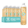 Sparkling Ice Ginger Lime Sparkling Water Zero Sugar Flavored Water With Vitamins And Antioxidants Low Calorie Beverage 17 Fl Oz Bottles