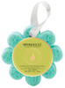 Spongellé Coconut Verbena Wild Flower Bath Sponge Built In Body Wash And Body Scrubber Shower Loofah Sponge For Women 14 Plus Uses