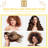 Omm Collection Natural Hair Thickening Mask For Hair Loss Prevention And Thinning Hydrating Hair Mask For Dry And Damaged Hair Boost Hair