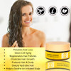 Omm Collection Natural Hair Thickening Mask For Hair Loss Prevention And Thinning Hydrating Hair Mask For Dry And Damaged Hair Boost Hair
