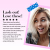 Lashes Natural Look False Eyelashes Bepholan Fake Eyelashes 3D Super Fluffy False Lashes Clear Band Wispy Lashes 3 Pack Faux Mink Lashes