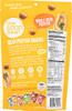 The Good Bean Crunchy Chickpeas Classic Hummus 6 Oz Resealable Bag Roasted Chickpea Beans Vegan Snack With Good Source Of Plant Protein And