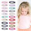 20Pcs Pack 2 Inch No Slip Snap Hair Clips Ribbon Wrapped Barrettes For Girls Toddlers Kids Women Accessories 20Pcs