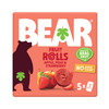 Bear Strawberry Fruit Rolls 5 Count