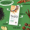 Tazo Decaf Chai Latte Black Tea Concentrate Easy To Serve Chai Tea For Everyday Lattes Hot Or Iced Tea And Mocktails 32 Oz Tea Mix Carton