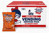 Utz Baked Cheddar Cheese Curls 1 Oz Bags 60 Count