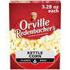 Orville Redenbacher S Microwave Popcorn Kettle Corn 3.3 Oz. 6 Ct