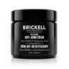 Brickell Men S Revitalizing Anti Aging Cream For Men Anti Wrinkle Night Face Cream To Reduce Fine Lines And Wrinkles With Vitamin E Jojoba