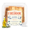 Firehook Sea Salt Crackers Artisan Baked Uniquely Crunchy Baked With Simple Ingredients Organic Non Gmo Kosher 8 Oz Box
