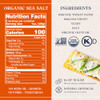 Firehook Sea Salt Crackers Artisan Baked Uniquely Crunchy Baked With Simple Ingredients Organic Non Gmo Kosher 8 Oz Box