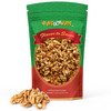 California Raw Walnuts 4 Pounds Resealable Package Fresh No Shell Unsalted All Natural Dry Halves And Chopped Pieces For Snacking Kids