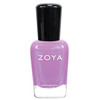 Zoya Haruko Nail Polish Soft Violet Metallic Polish Cool Tone Thrive Spring Color Long Wear Big10Free Vegan 0.5 Fl Oz