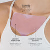 Nurse Jamie Skin Perfecting Silicone Neck Wrap Reusable Anti Aging Treatment For Fine Lines Crepey Skin And Firmness